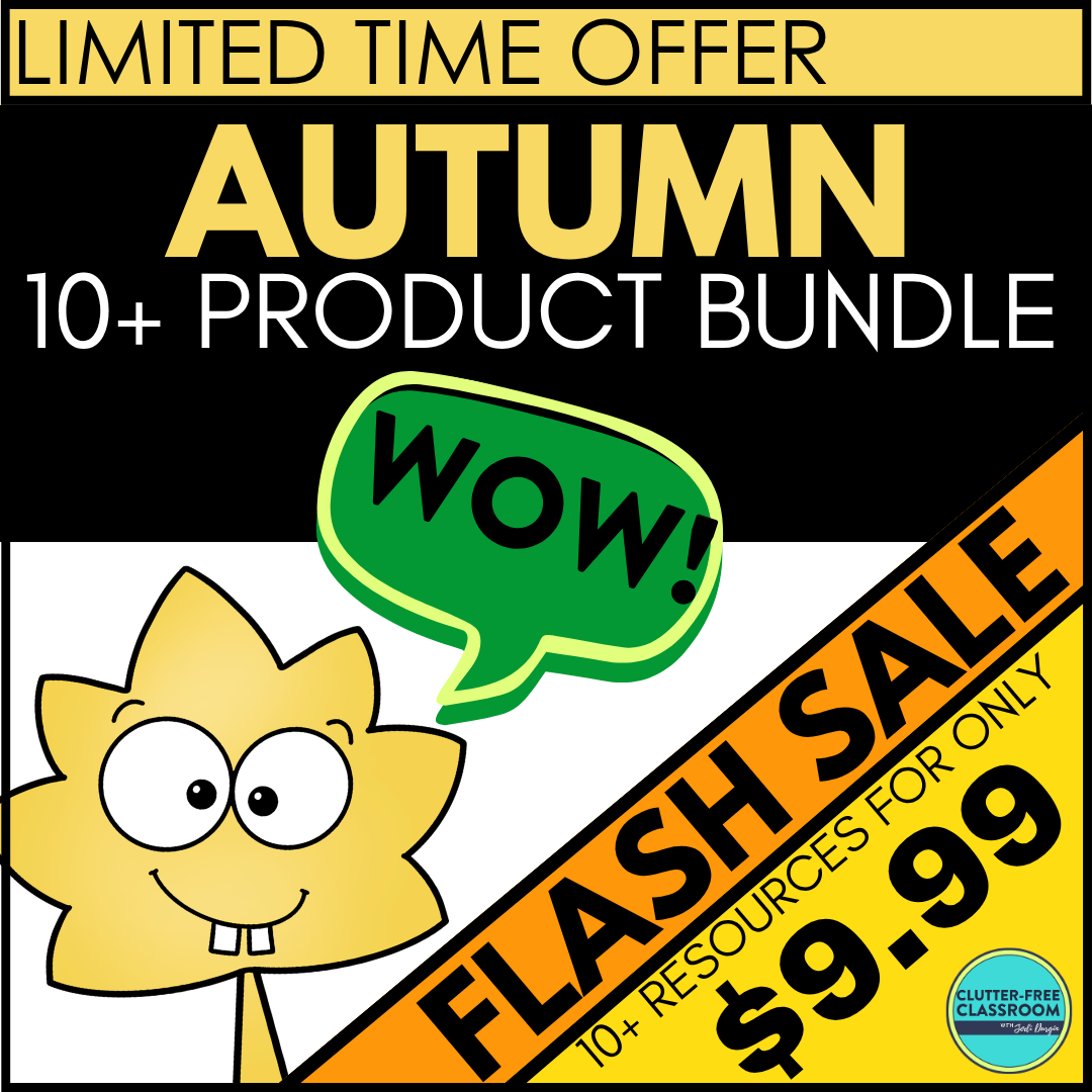 fall activities bundle