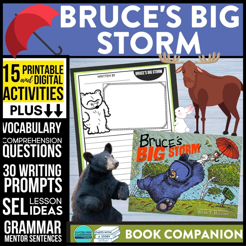 Bruce's Big Storm book companion