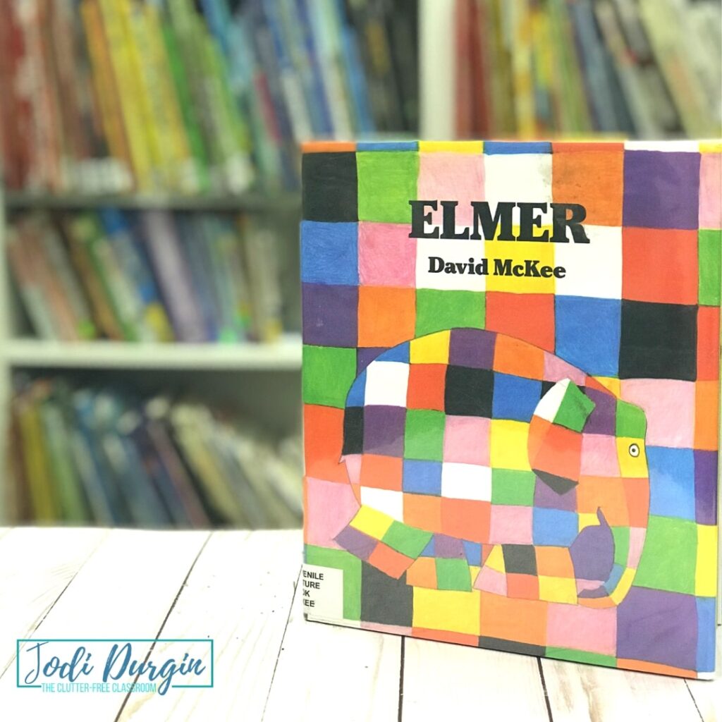 Elmer book cover