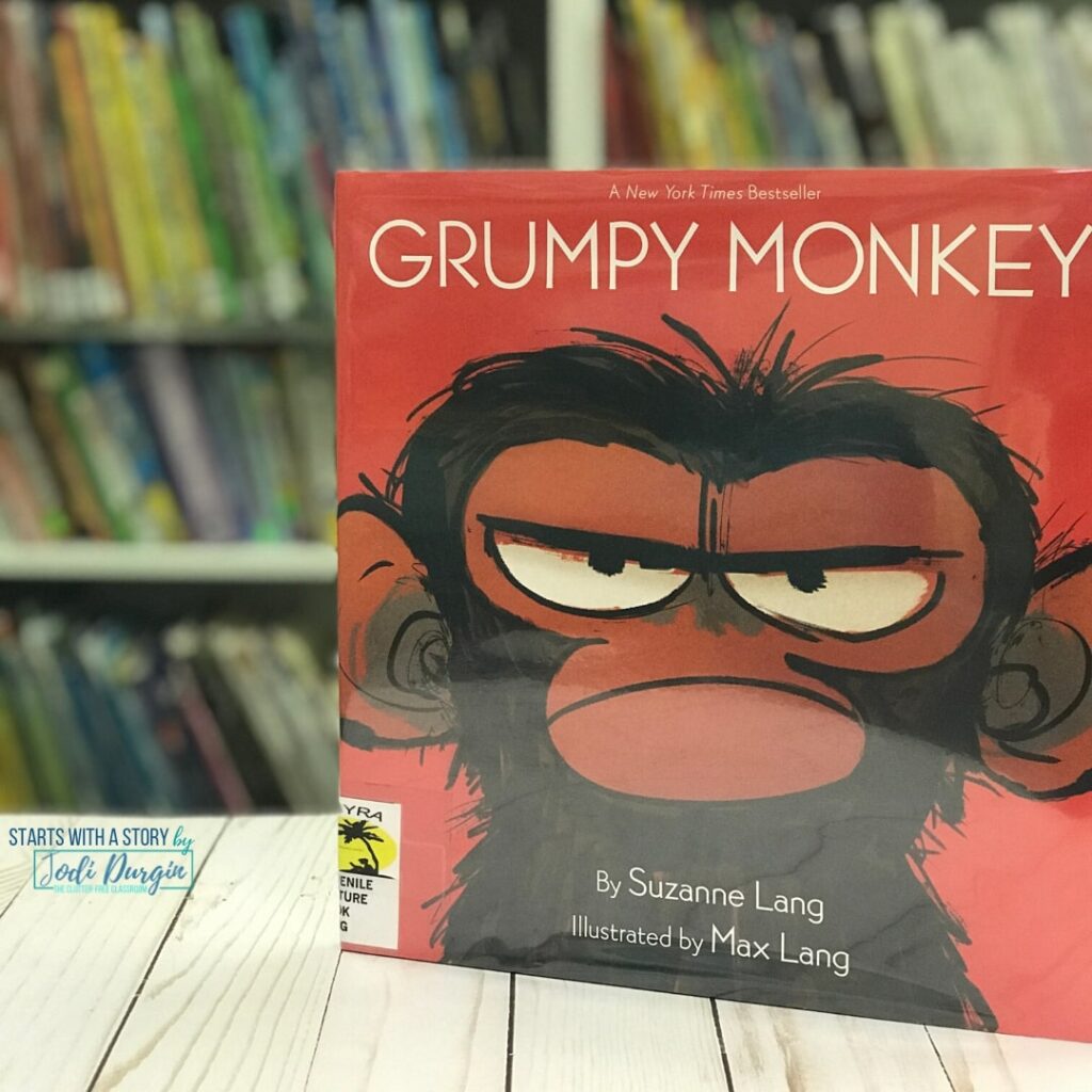 Grumpy Monkey Book Cover