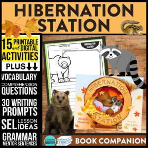 Hibernation Station book companion