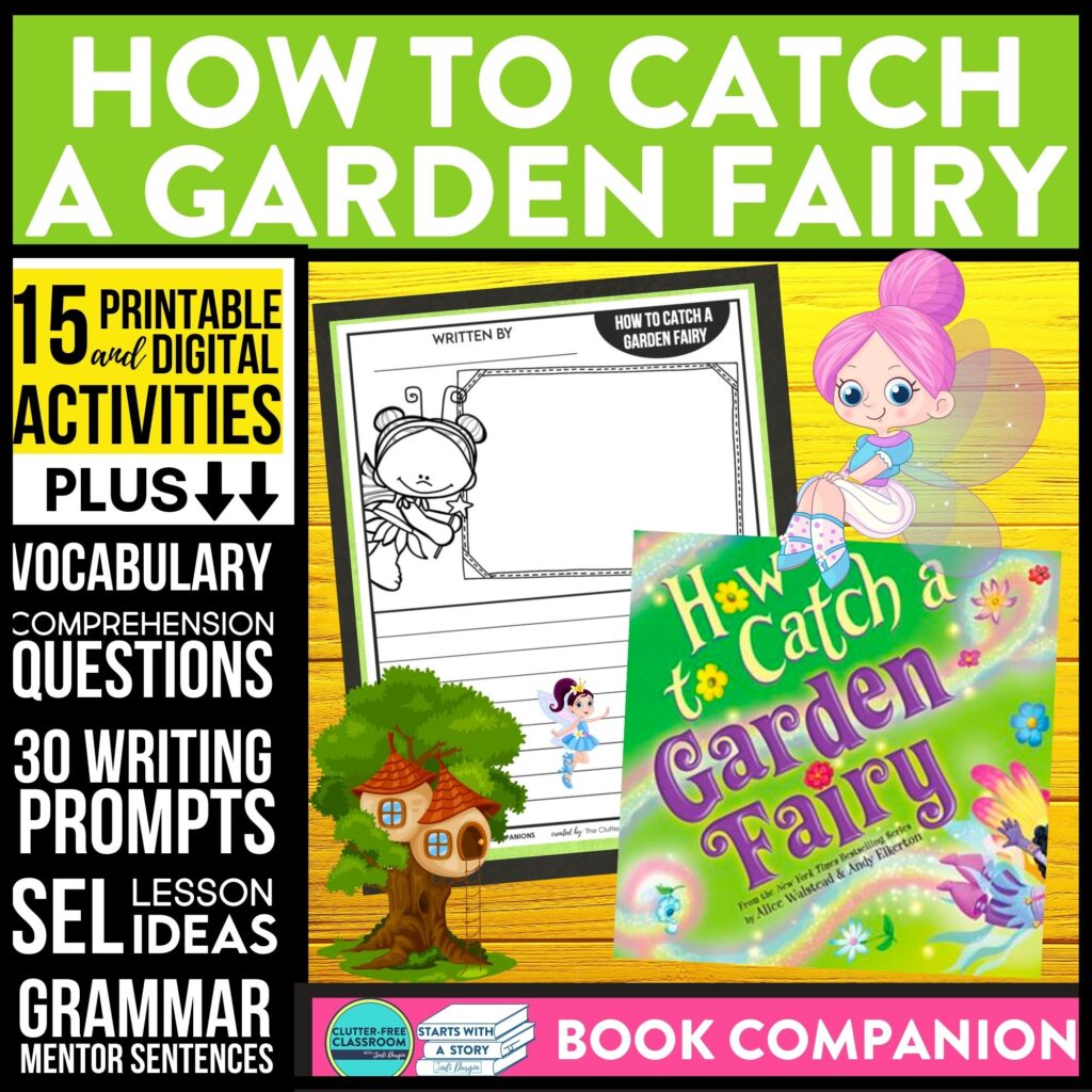 How to Catch a Garden Fairy book companion