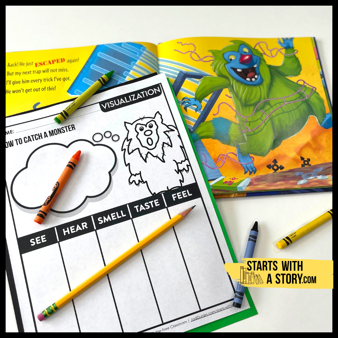 How to Catch a Monster activity