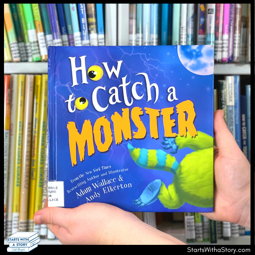 How to Catch a Monster book cover
