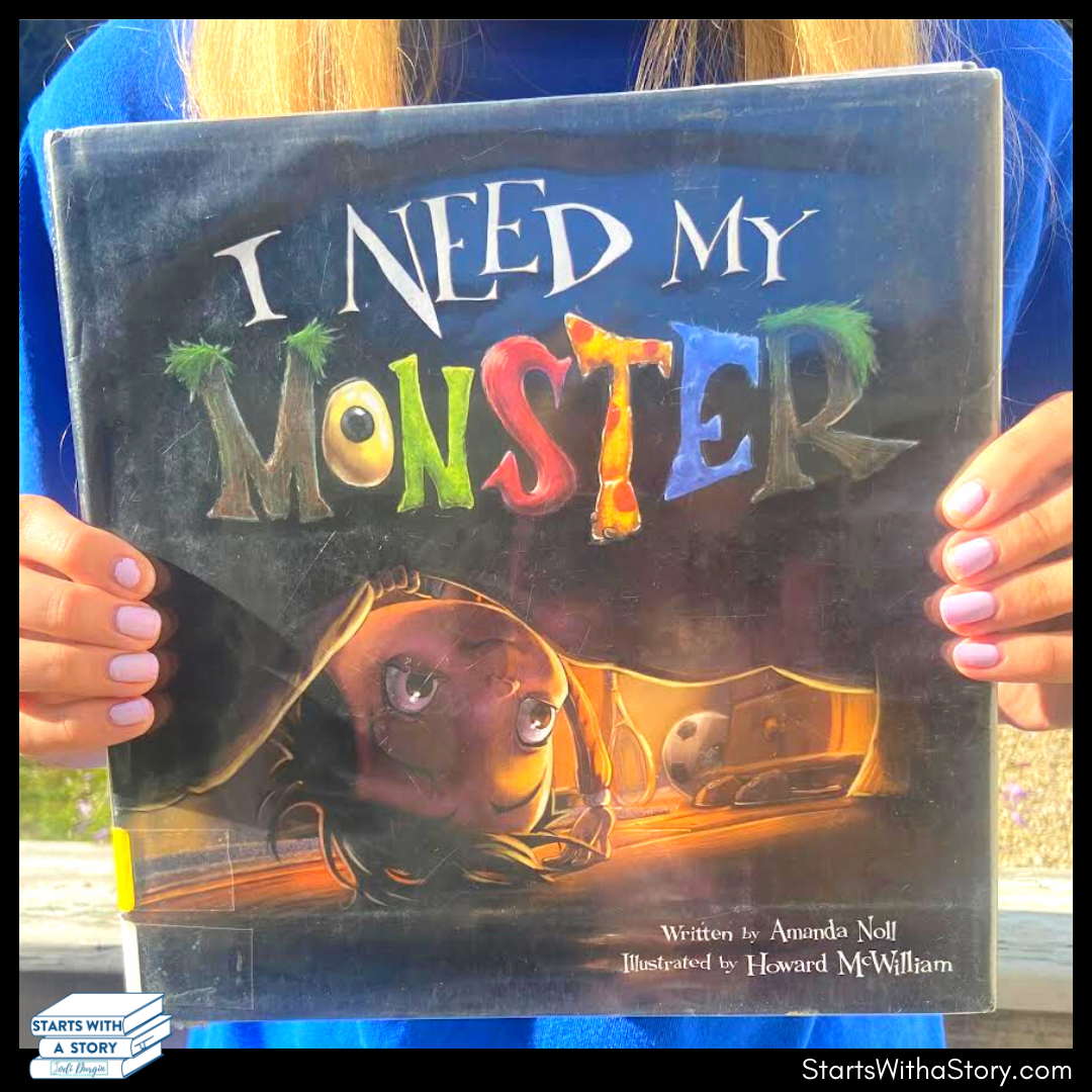 i Need My Monster book cover