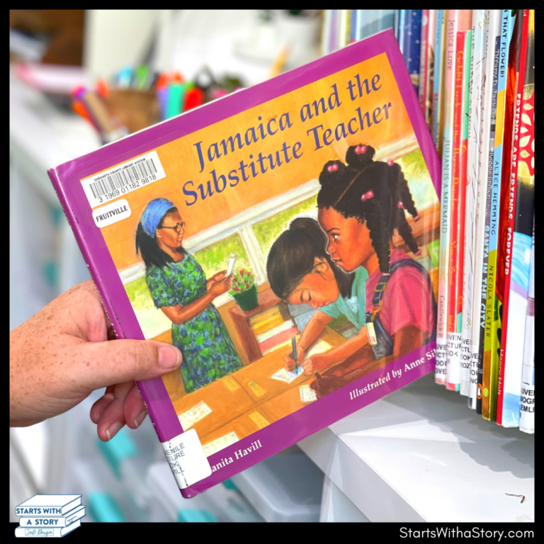 Jamaica and the Substitute Teacher book cover