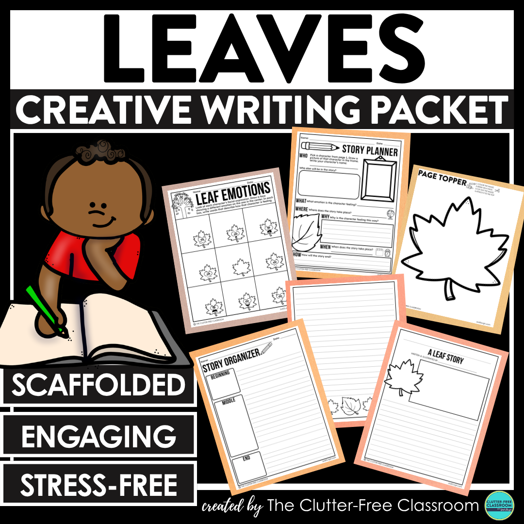 leaves creative writing project