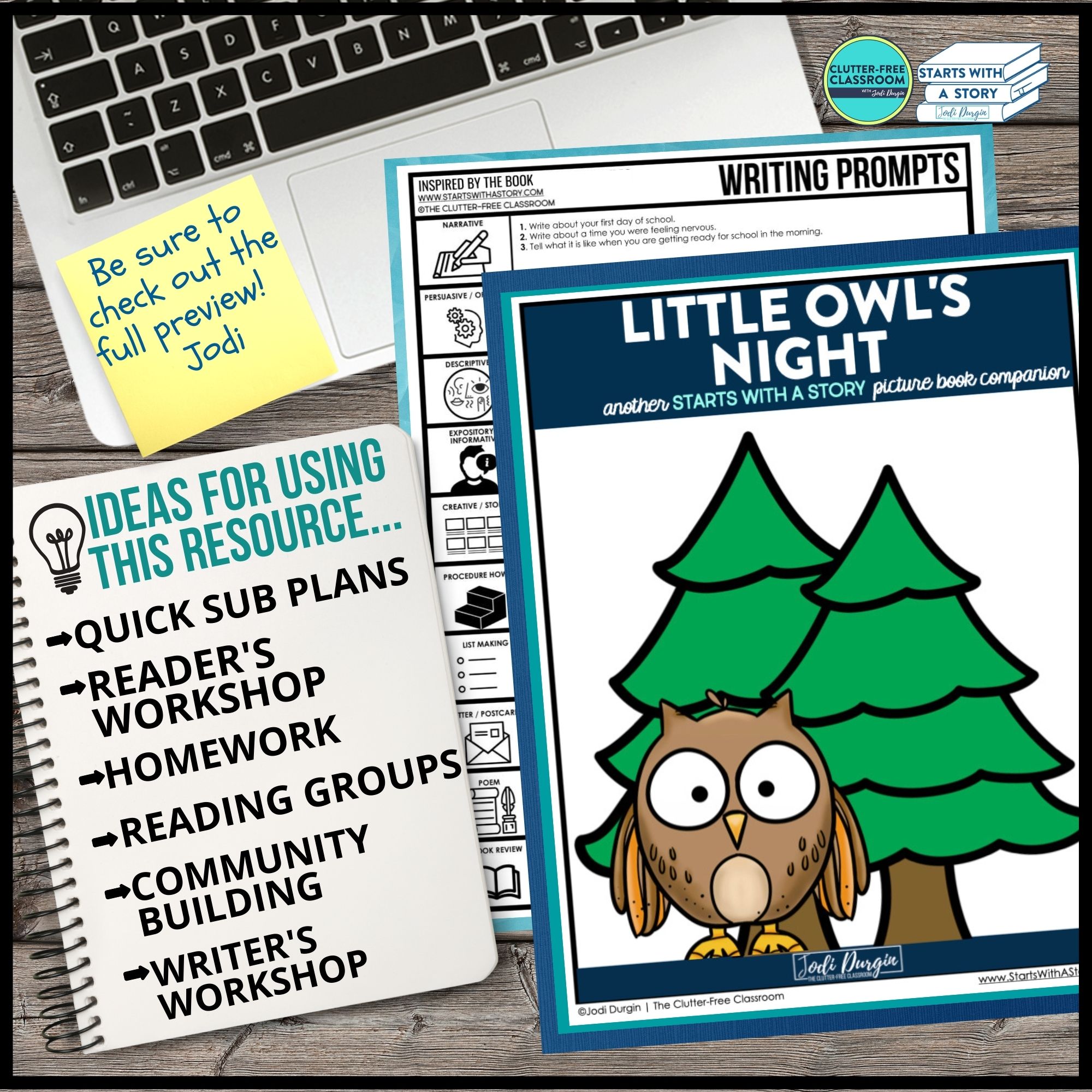 Little Owl's Night Activities and Lesson Plans for 2024 Teaching with