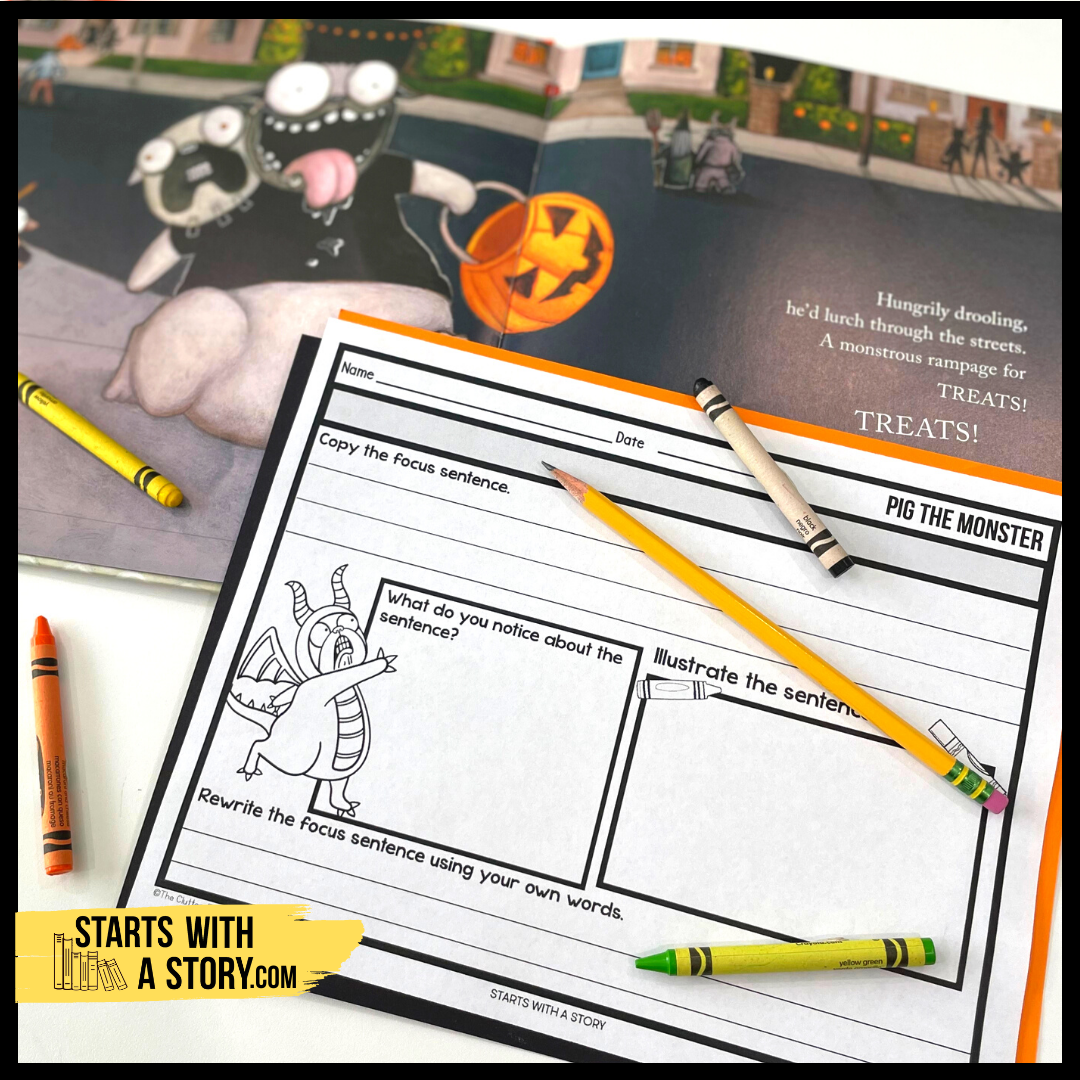 Pig the Monster activity