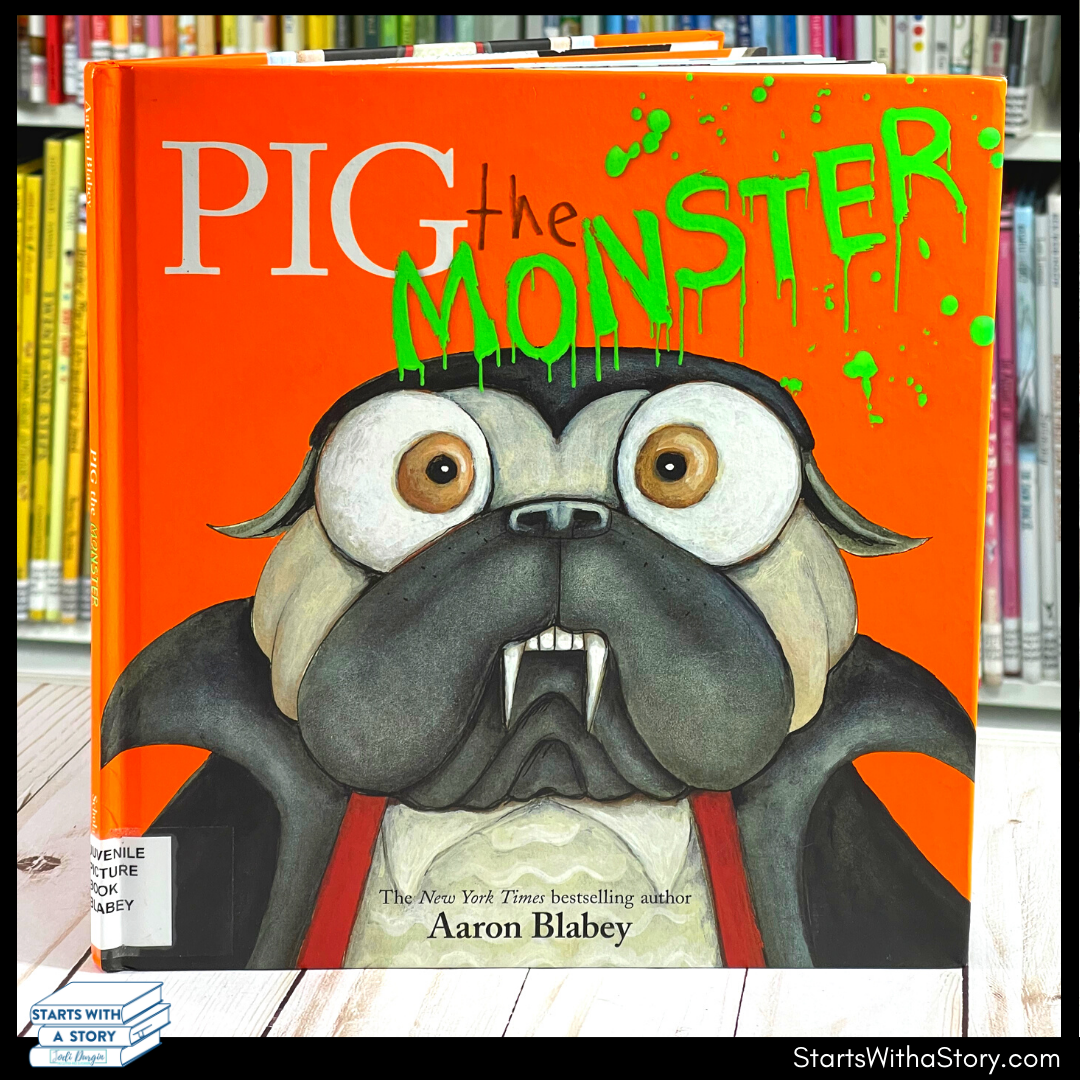 Pig the Monster book cover