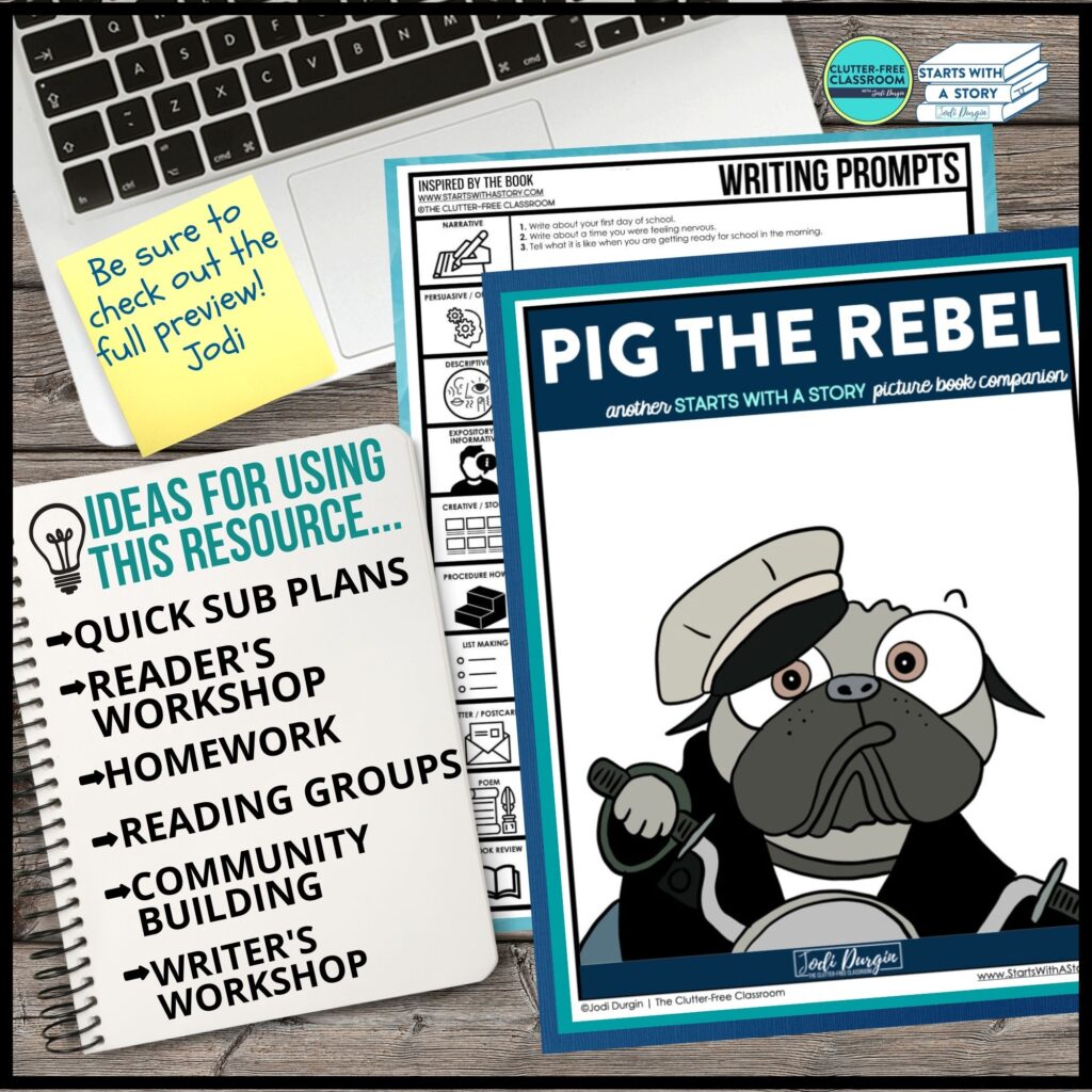 Pig the Rebel book companion