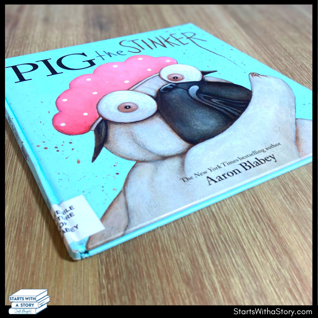 Pig the Stinker book cover