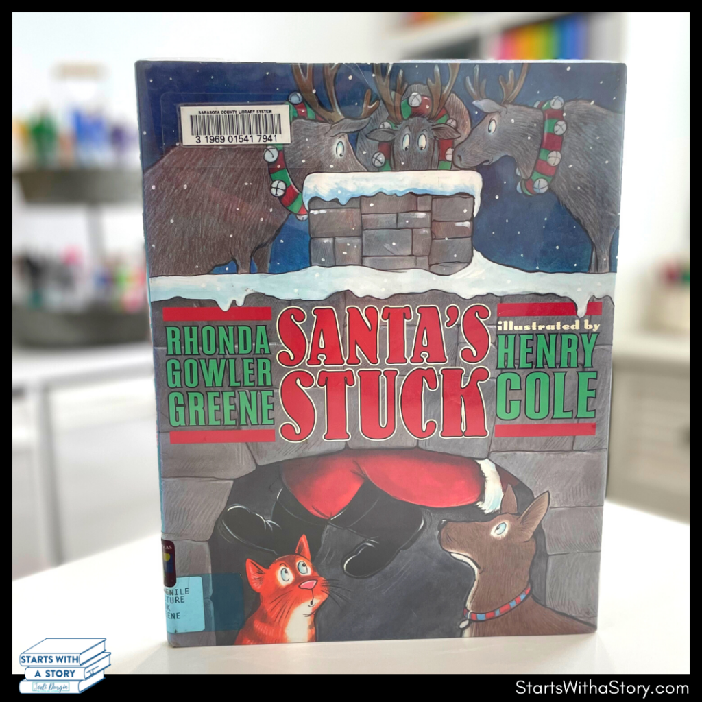 Santa's Stuck book cover