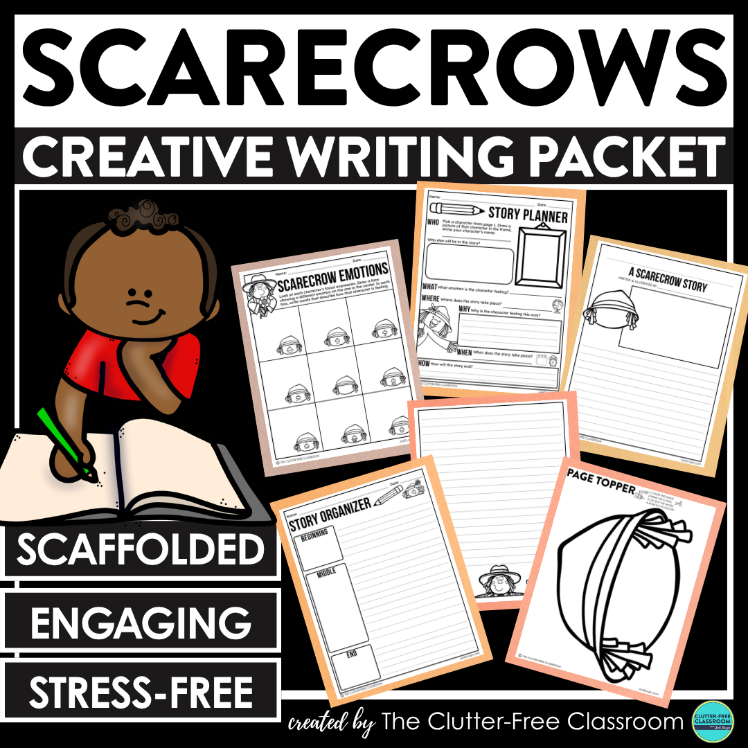 scarecrow writing activities