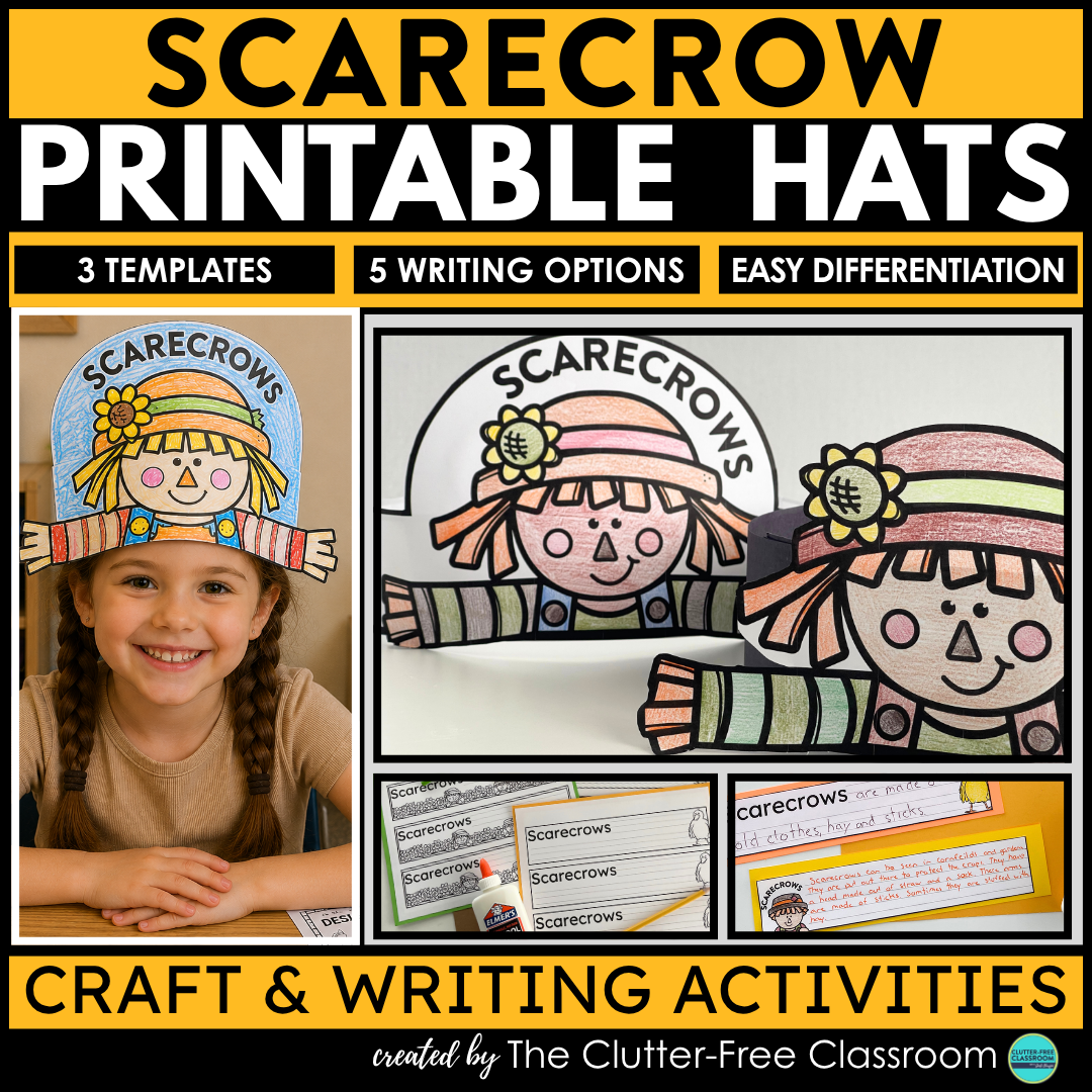 scarecrow crowns craft