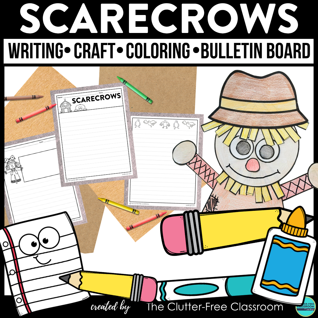 scarecrow writing and craft project