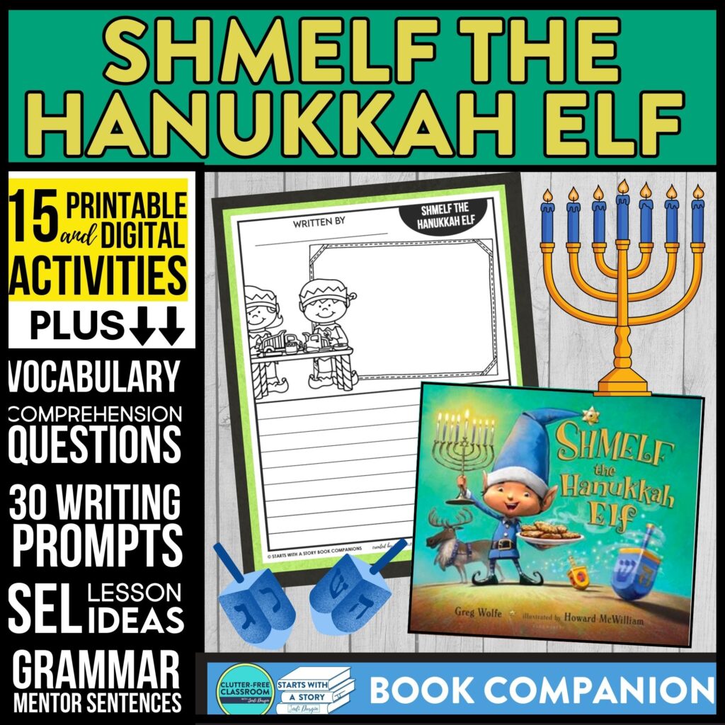 Shmelf the Hanukkah Elf book companion