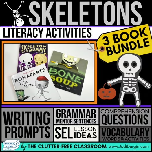 skeleton book companions