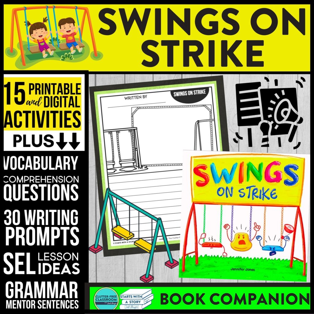 Swings on Strike Activities and Lesson Plans for 2024 Teaching with