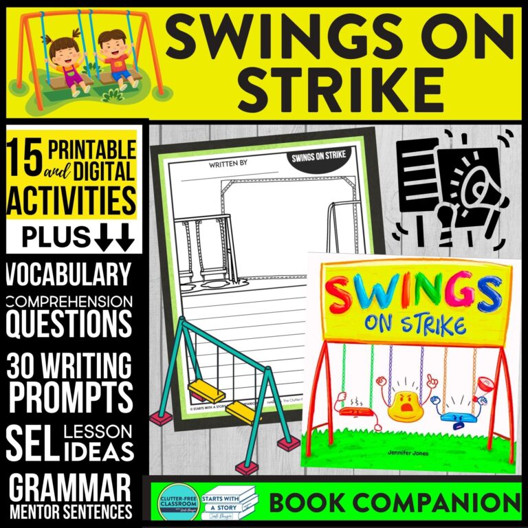 Swings on Strike book companion