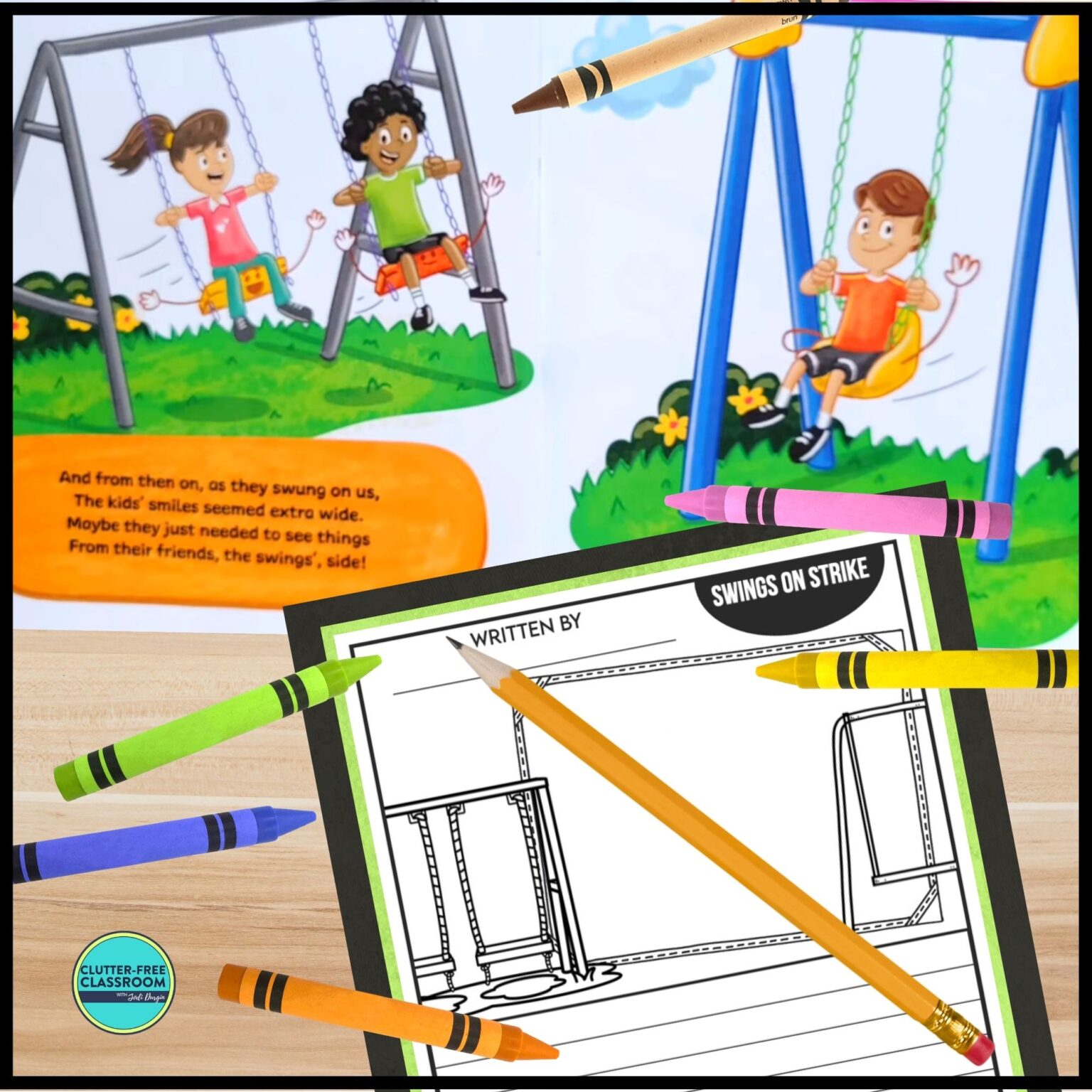 Swings on Strike Activities and Lesson Plans for 2024 - Teaching with ...