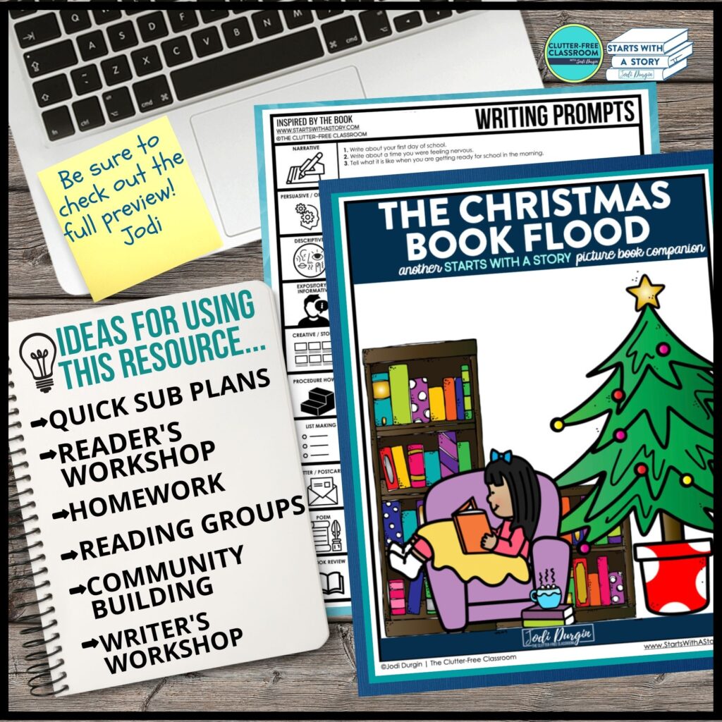 The Christmas Book Flood book companion