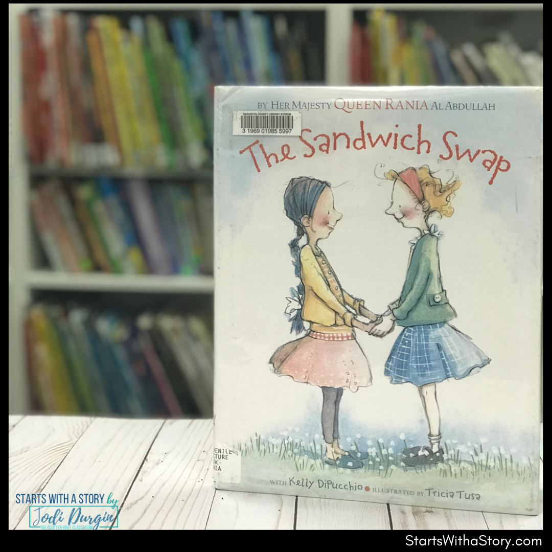 The Sandwich Swap book cover
