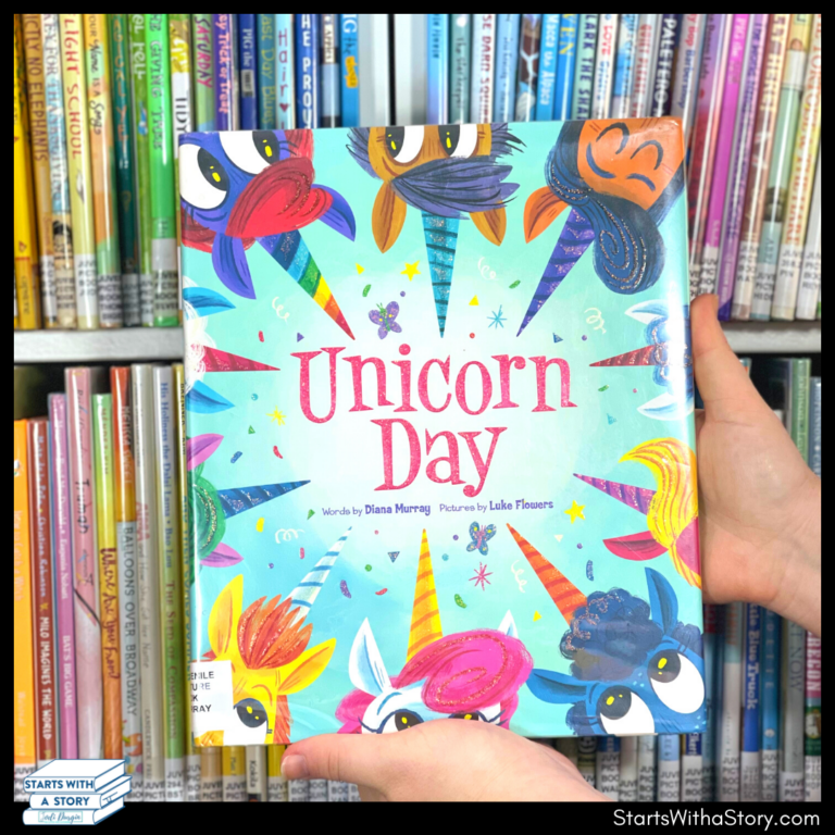 Unicorn Day book cover