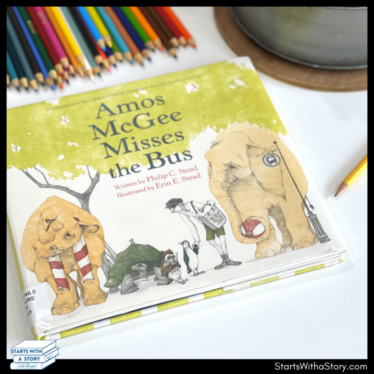 Amos McGee Misses the Bus book cover