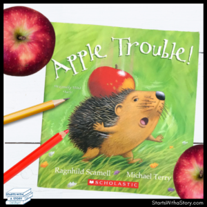 Apple Trouble! book cover