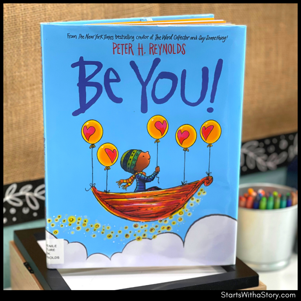 Be You! book cover