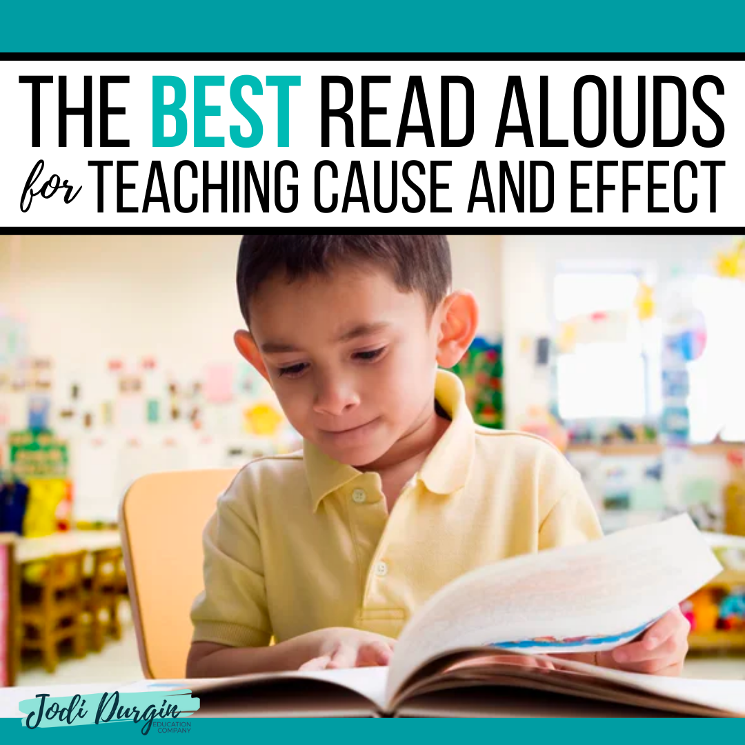 10 Cause and Effect Picture Books for Elementary Teachers - 2024 ...