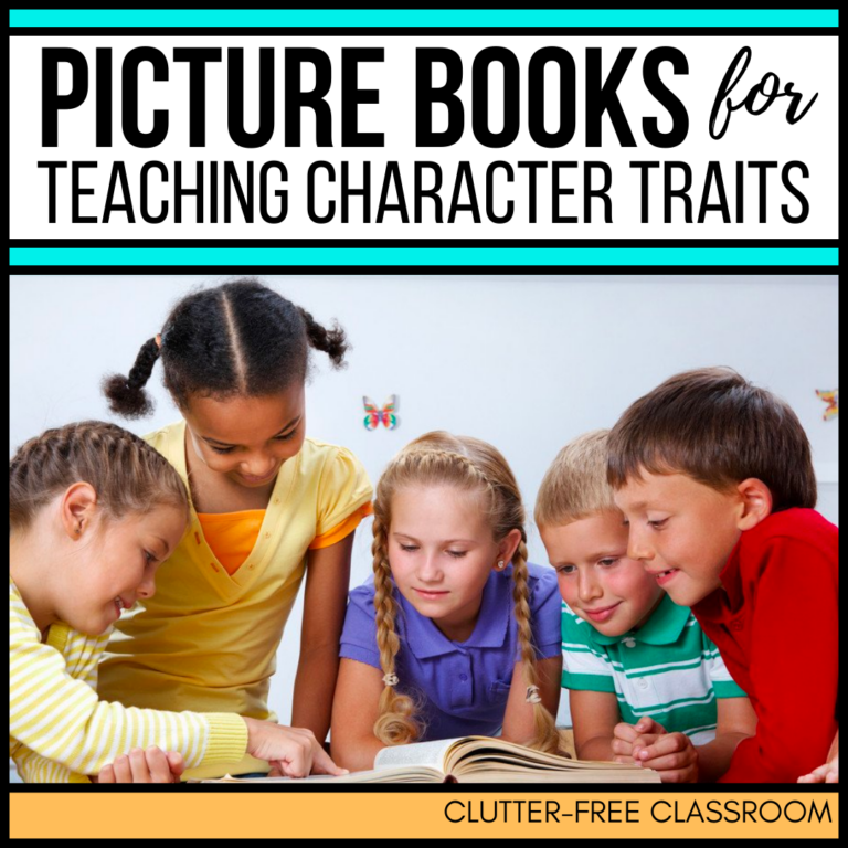 books for teaching character traits