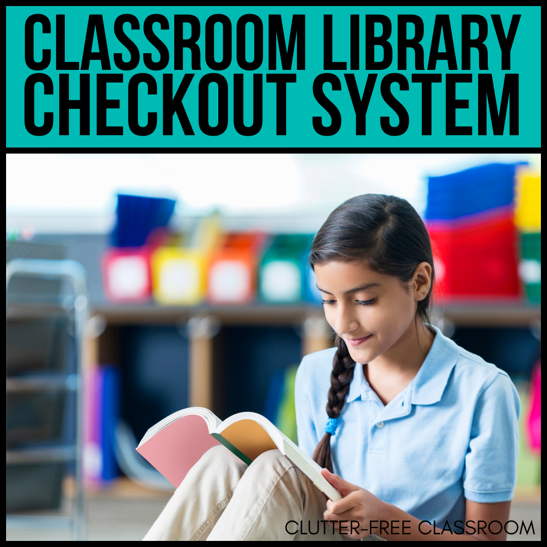 15 Classroom Library Checkout System Tips for Elementary Teachers in ...
