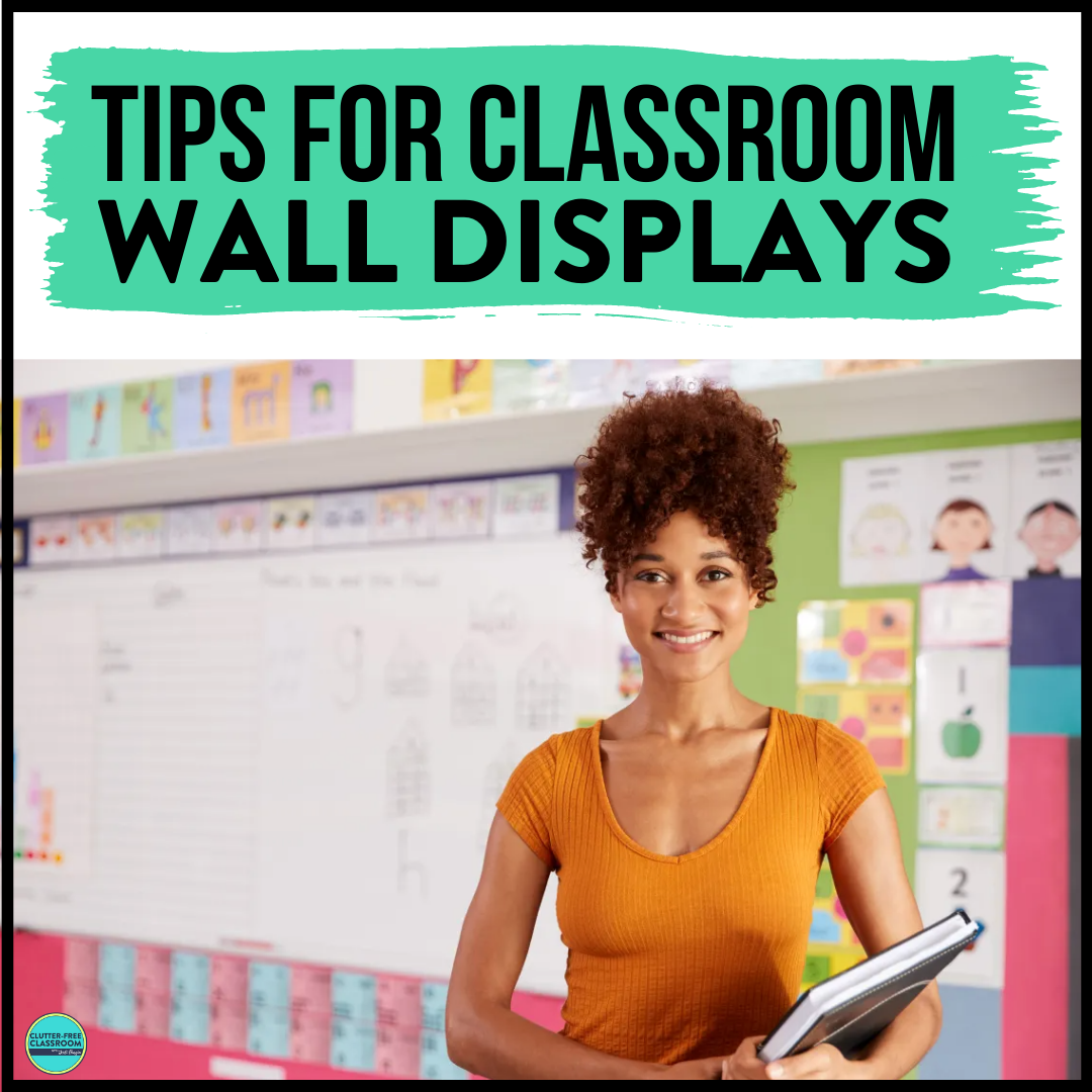 Classroom Wall Display Ideas for Elementary Teachers in 2024 Teaching with Jodi Durgin and Company