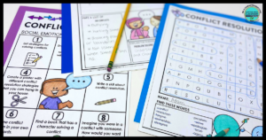 Teaching Conflict Resolution to Elementary Students in 2023 - Clutter ...