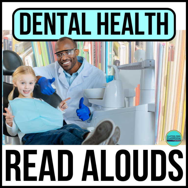 dental health read alouds