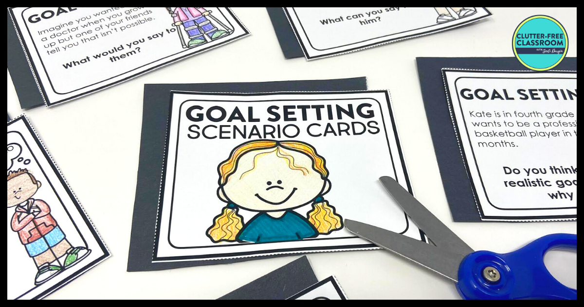 How to Teach Goal Setting to Elementary Students in 2025 - Teaching ...