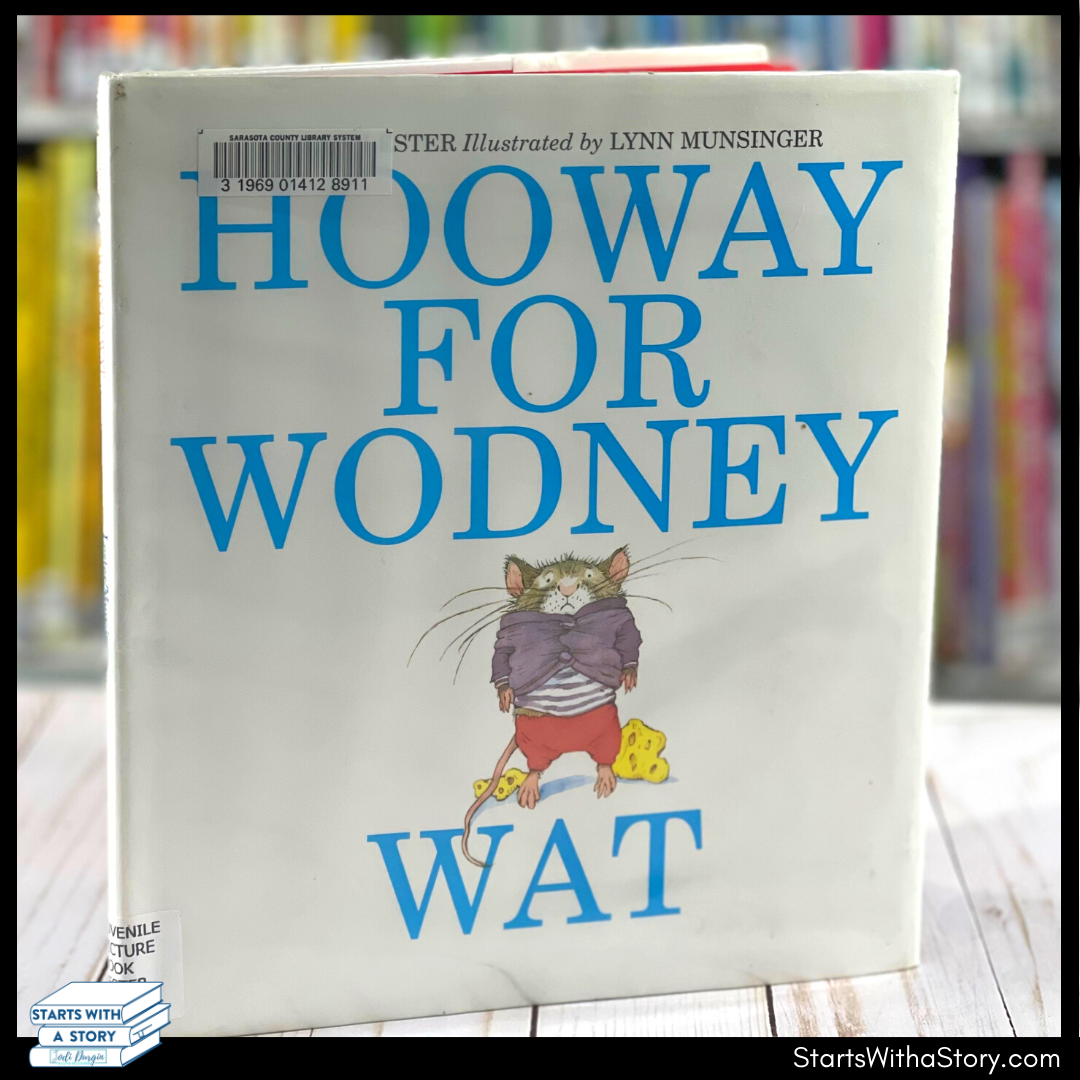 Hooway for Wodney Wat book cover