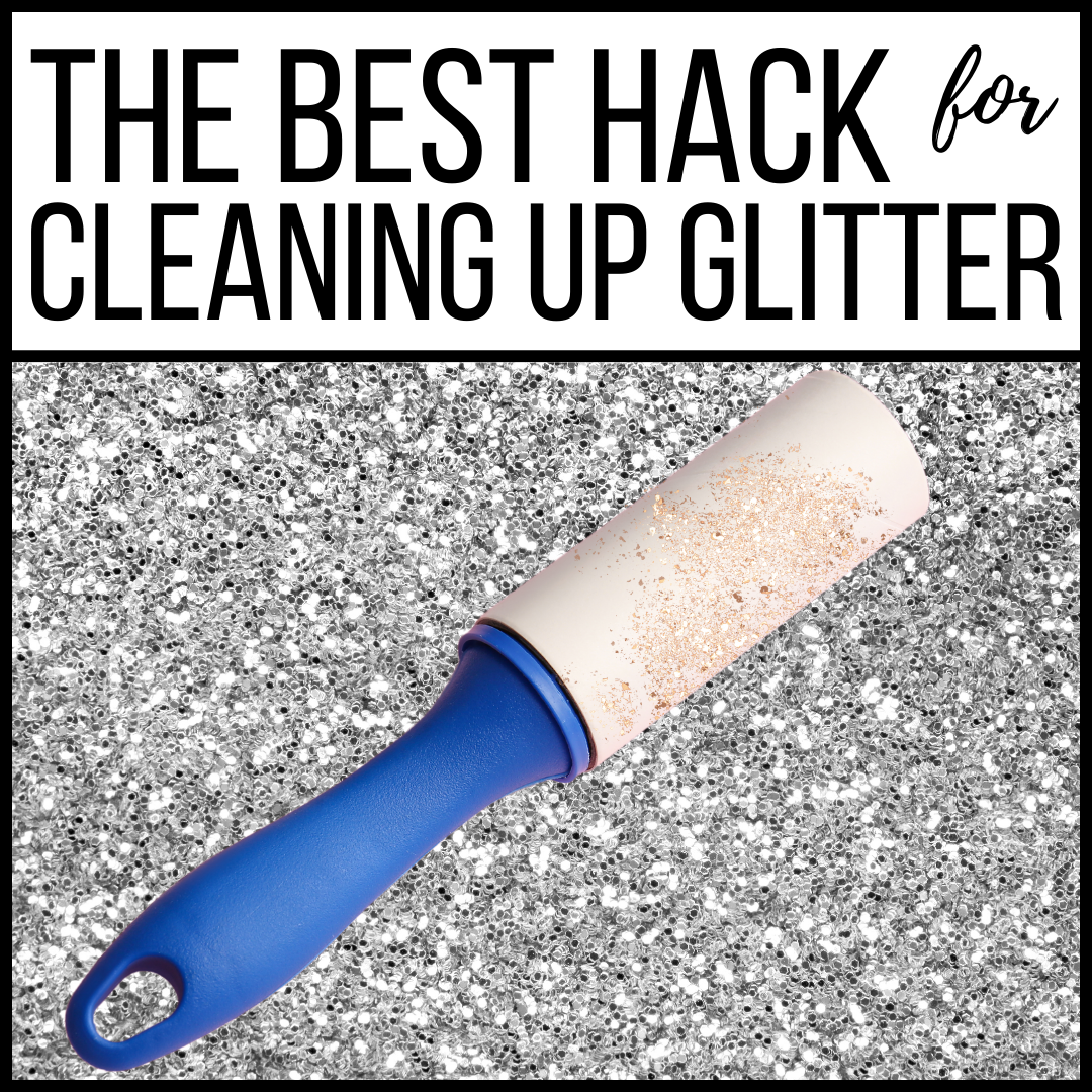 How to Clean Up Glitter Off the Floor in Your Classroom 2024