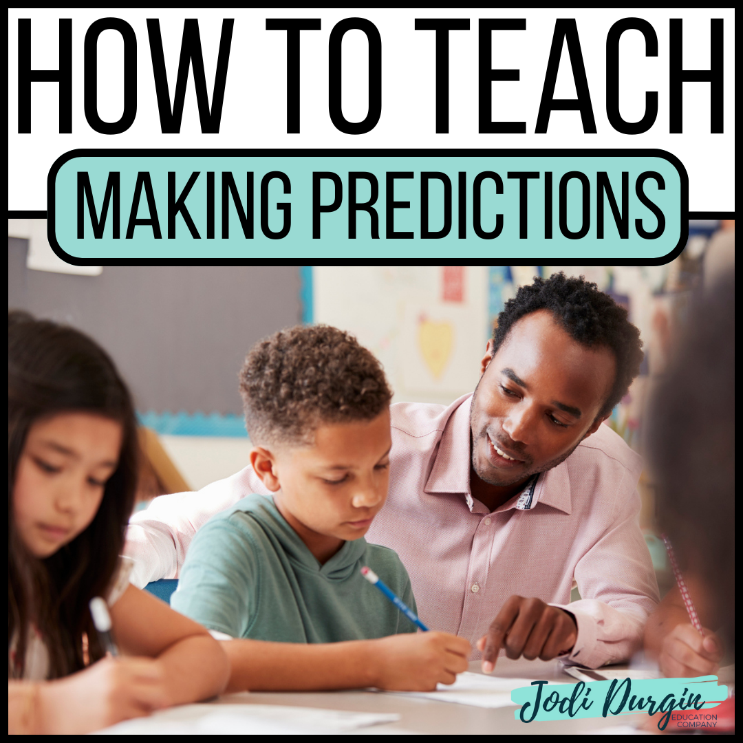 How to Teach Making Predictions to Elementary Students in 2024 ...