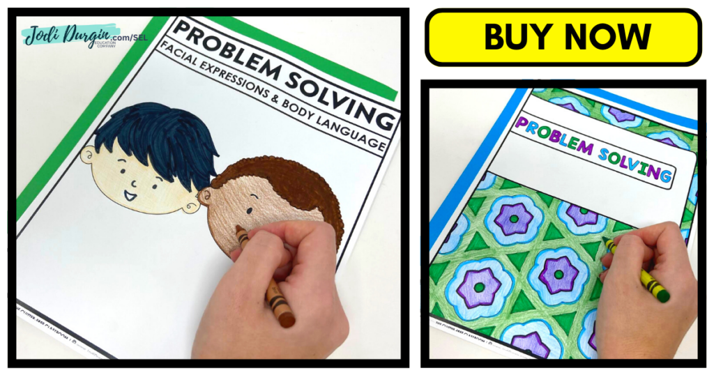 SEL problem solving activities