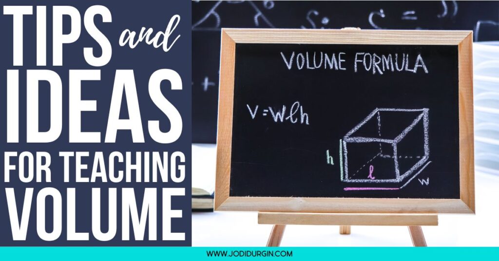 How to Teach Volume to 3rd Grade Students in 2024 Teaching with Jodi