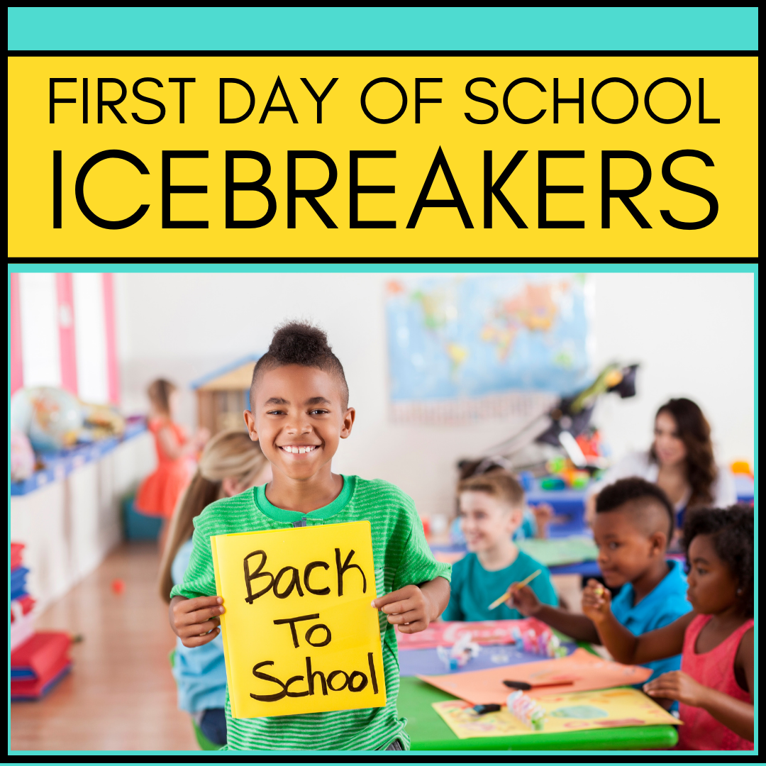 10 Icebreaker Activities for Teachers at the Elementary Level -  Clutter-Free Classroom