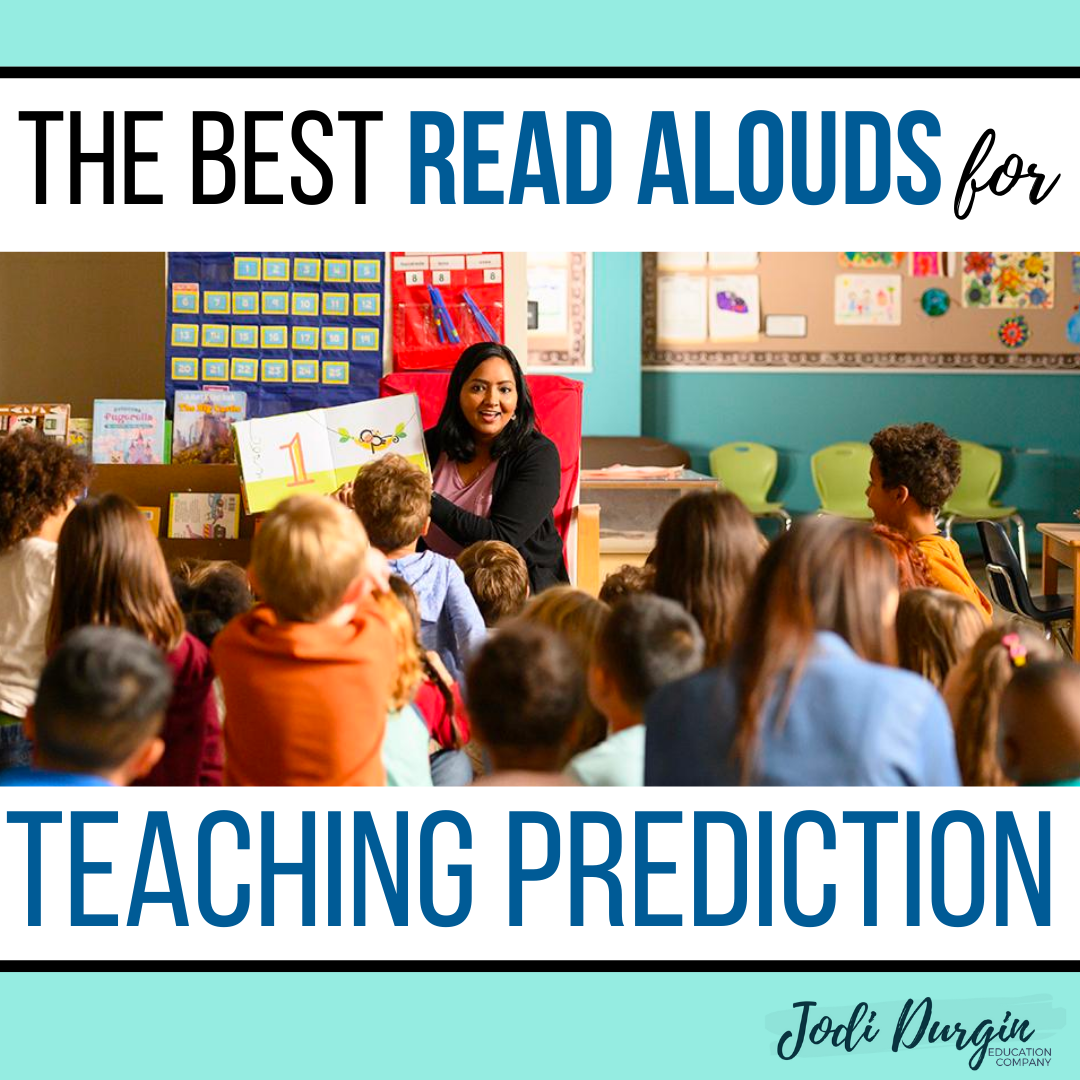making predictions books for kids