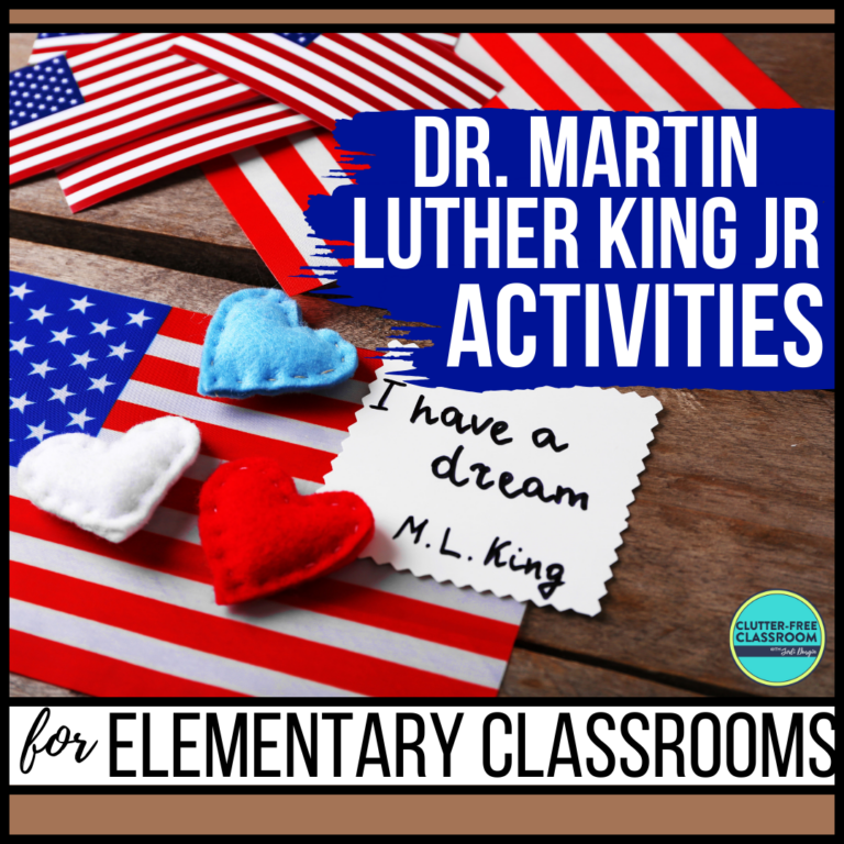 Martin Luther King Jr. Activities
