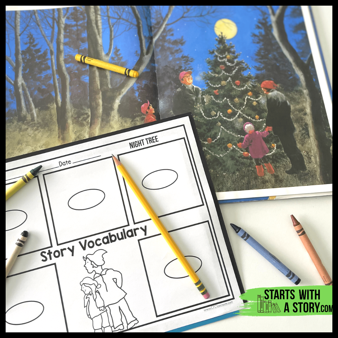 Night Tree activity