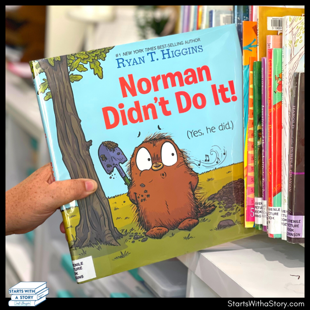 Norman Didn't Do it! book cover