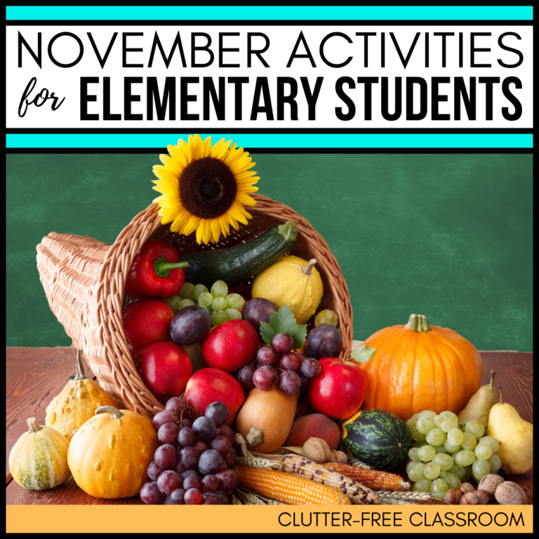 November activities