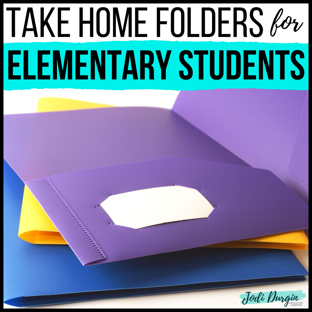 Parent Teacher Communication Folders for Daily Check Ins 2024
